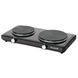 Плита настольная VILGRAND VHP182F Black 2500Вт 00019989 фото 2