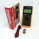 Мультиметр цифровой тестер Digital Multimeter DT9205A со звуком, для автомобиля, хороший мультиметр 00017262 фото 12
