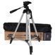 Штатив для камери, телефону, трипод, тринога TriPod 330A 0.50-1.35м, штатив для блогера, для зйомки 00013588 фото 3