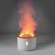 Ароматичний дифузор Volcano Fire Flame, аромотерапія, зволожувач повітря, 2 кольори пульт Jellyfish Mist Flame Volcano Home Appliance Life Store 00018610 фото 1
