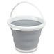 Складане силіконове відро 5л Collapsible Bucket 00014119 фото 1