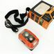 Ліхтар налобний WH-0218-XPG(white+yellow)+SMD(red), Налобний ліхтар для туризму риболовлі та полювання 00023071 фото 12