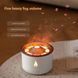 Ароматичний дифузор Volcano Fire Flame, аромотерапія, зволожувач повітря, 2 кольори пульт Jellyfish Mist Flame Volcano Home Appliance Life Store 00018610 фото 6