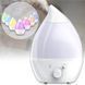 Увлажнитель воздуха на 1,3 л с LED подсветкой и регулятором Wild Wind Белый 00018560 фото 5