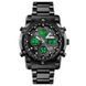 Часы наручные мужские SKMEI 1389BK BLACK, водонепроницаемые мужские часы. Цвет: черный 00022036 фото 3