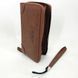 Кошелек кожаный мужской Baellerry leather brown, кошелек мужской для карточек. Цвет: коричневый 00018425 фото 5
