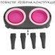 Миска Pet Bowl Set двойная на сложной подставке для собак и кошек 00021961 фото 5