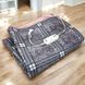 Электропростынь электрическая простынь с подогревом Electric Blanket 150х170см. Цвет: серый с фиолетовым оттенком 00013615 фото 15