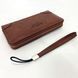 Кошелек кожаный мужской Baellerry leather brown, кошелек мужской для карточек. Цвет: коричневый 00018425 фото 1