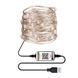 Новорічна розумна світлодіодна гірлянда encora xmas lights, 100led, 10м з керуванням через bluetooth 00024820 фото 3