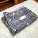 Электропростынь электрическая простынь с подогревом Electric Blanket 150х170см. Цвет: серый с фиолетовым оттенком 00013615 фото 17