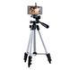 Штатив для камеры и телефона 3110 Тринога для фотоаппарата Трипод Tripod 00018272 фото 3