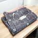 Электропростынь электрическая простынь с подогревом Electric Blanket 150х170см. Цвет: серый с фиолетовым оттенком 00013615 фото 12