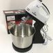 Миксер CROWNBERG CB-7321 с чашей/металл, миксеры с чашей, миксер тестомес для дома, кухонный стационарный 00020217 фото 19