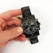 Часы наручные мужские SKMEI 1389BK BLACK, водонепроницаемые мужские часы. Цвет: черный 00022036 фото 5