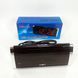 Электронные Часы VST-730-4 green, цифровые настольные сетевые часы, led alarm clock с будильником 00012596 фото 10