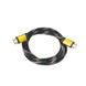 Кабель HDMI-HDMI (V1.4) 3M 14+1, HDMI кабель для електроніки 00023793 фото 1