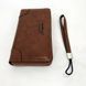 Кошелек кожаный мужской Baellerry leather brown, кошелек мужской для карточек. Цвет: коричневый 00018425 фото 2