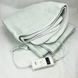 Электропростынь электрическая простынь с подогревом Electric Blanket 150х120см. Цвет: белый 00013312 фото 4