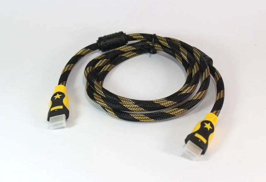 Кабель HDMI-HDMI (V1.4) 3M 14+1, HDMI кабель для електроніки 00023793 фото