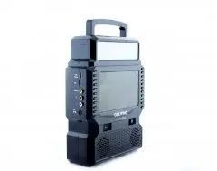 Портативна сонячна станція gdLite GD-8086 / сонячна панель з міні телевізором повір банк 00023725 фото