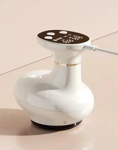 Антицеллюлитный вакуумный массажер Cupping Massage с инфракрасным нагревом, массажер от целлюлита AND1110 USB 00015642 фото