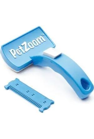 Щетка для животных Pet Zoom Self Cleaning Grooming Brush 00021891 фото