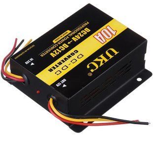 Преобразователь DC/DC 24v-12v 10A 00018216 фото