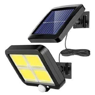 Уличный светильник на солнечной батарее solar street BK128-4COB 00013081 фото