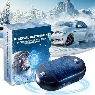 Электромагнитное устройство для удаления снега из автомобиля De Icer 00016934 фото
