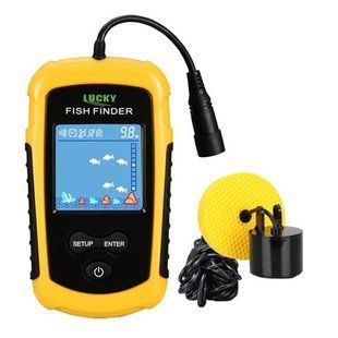 Эхолот портативный Fish Finder до 100м сонар портативный универсальный 00015506 фото