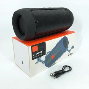 Колонка JBL CHARGE2 + J2 (аналог) Колір: чорний 00017766 фото
