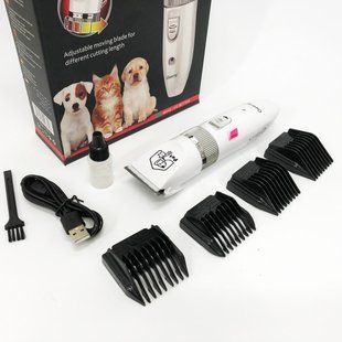 Машинка Gemei GM-634 для стрижки животных машинка для груминга 00021881 фото