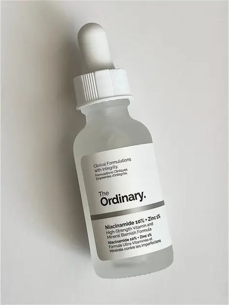 Сыворотка для лица с ниацинамидом и цинком The Ordinary Niacinamide 10% + Zinc 1% 30 мл 00015623 фото