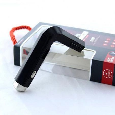 Автомобільний MP3 Трансмітер FM-модулятор HZ H13 LCD AUX/USB, Bluetooth фм передавач для автомагнітоли 00016818 фото
