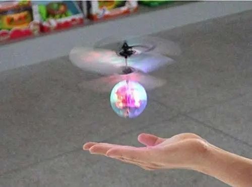 Літаючий м'яч Whirly Ball led 00016395 фото
