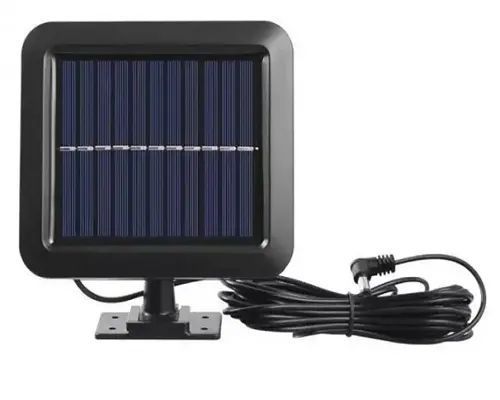 Уличный светильник на солнечной батарее solar street BK128-4COB 00013081 фото