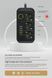 Мережевий фільтр живлення UA Power Socket F09U 3 розетки +4USB +Type-C Port 2m, мережевий подовжувач розеток 00017568 фото 6