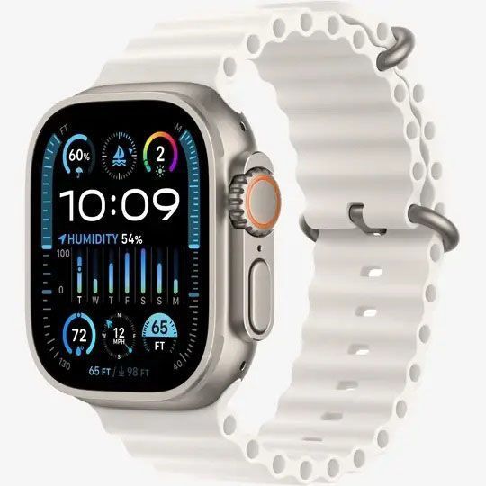 Смарт часы WATCH L8 Ultra Max. Цвет: белый 00022413 фото