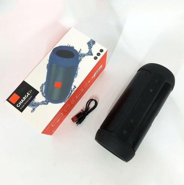 Колонка JBL CHARGE2+ J2 (аналог) Цвет: черный 00017766 фото