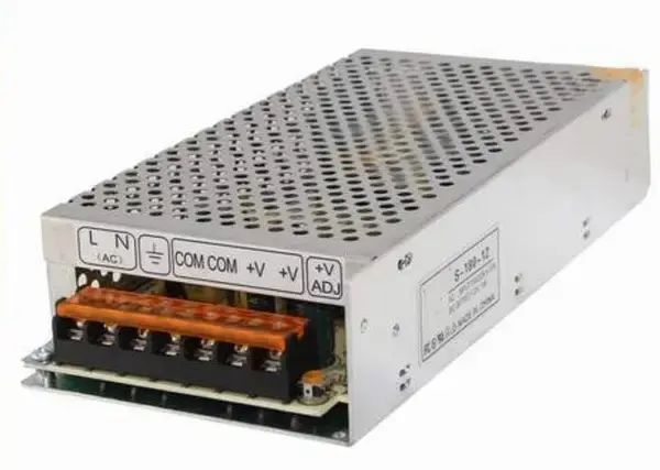Адаптер /блок питания 12V 15A, в металлическом корпусе / Трансформатор для светодиодной ленты 00018173 фото