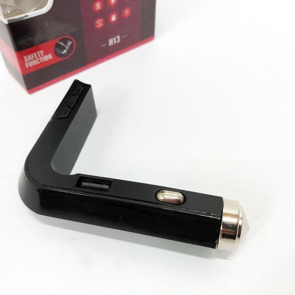 Автомобільний MP3 Трансмітер FM-модулятор HZ H13 LCD AUX/USB, Bluetooth фм передавач для автомагнітоли 00016818 фото