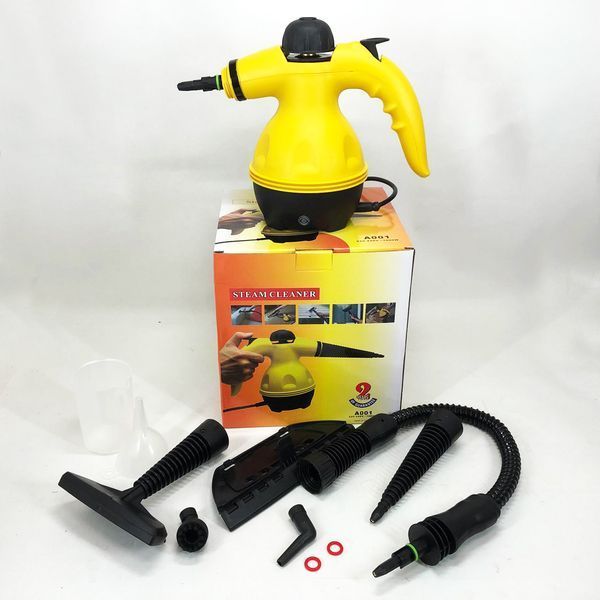 Пароочисник з функцією відпарювача Steam Cleaner Pro 1000 Вт 6 насадок 00013008 фото
