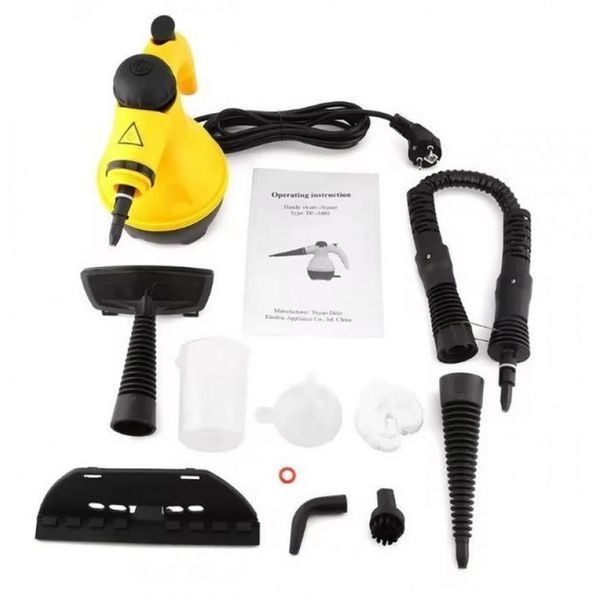Пароочисник з функцією відпарювача Steam Cleaner Pro 1000 Вт 6 насадок 00013008 фото