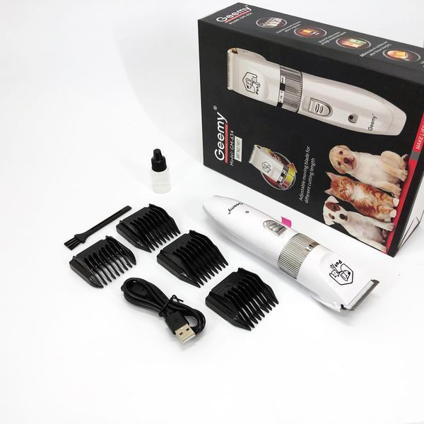 Машинка Gemei GM-634 для стрижки животных машинка для груминга 00021881 фото