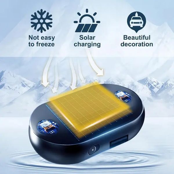 Електромагнітний пристрій для видалення снігу з автомобіля De Icer 00016934 фото