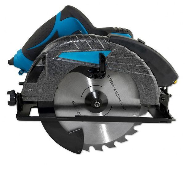 Акумуляторна циркулярна пилка KRAFFTEC 48V 00012701 фото