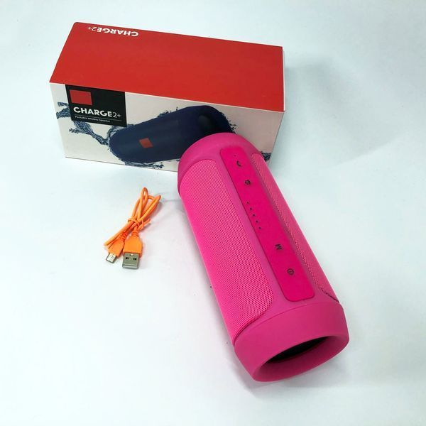Колонка JBL CHARGE2+ J2 (аналог) Колір: рожевий 00017661 фото