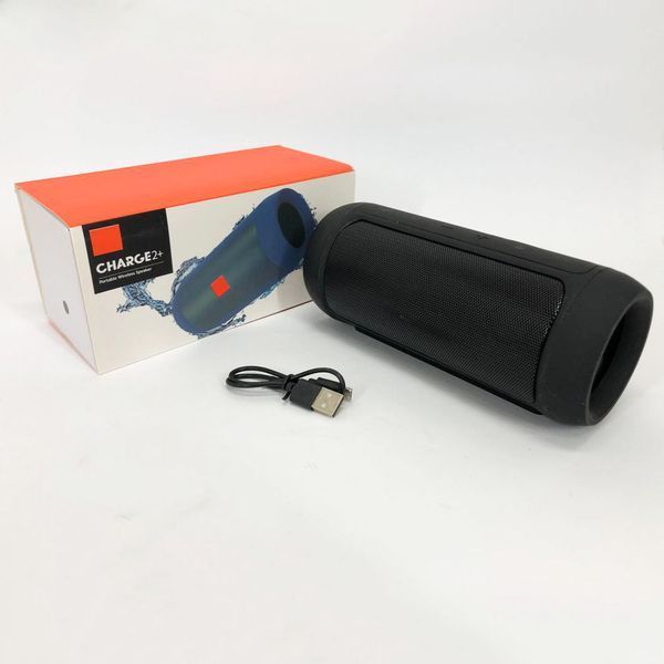 Колонка JBL CHARGE2+ J2 (аналог) Цвет: черный 00017766 фото