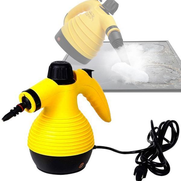 Пароочисник з функцією відпарювача Steam Cleaner Pro 1000 Вт 6 насадок 00013008 фото